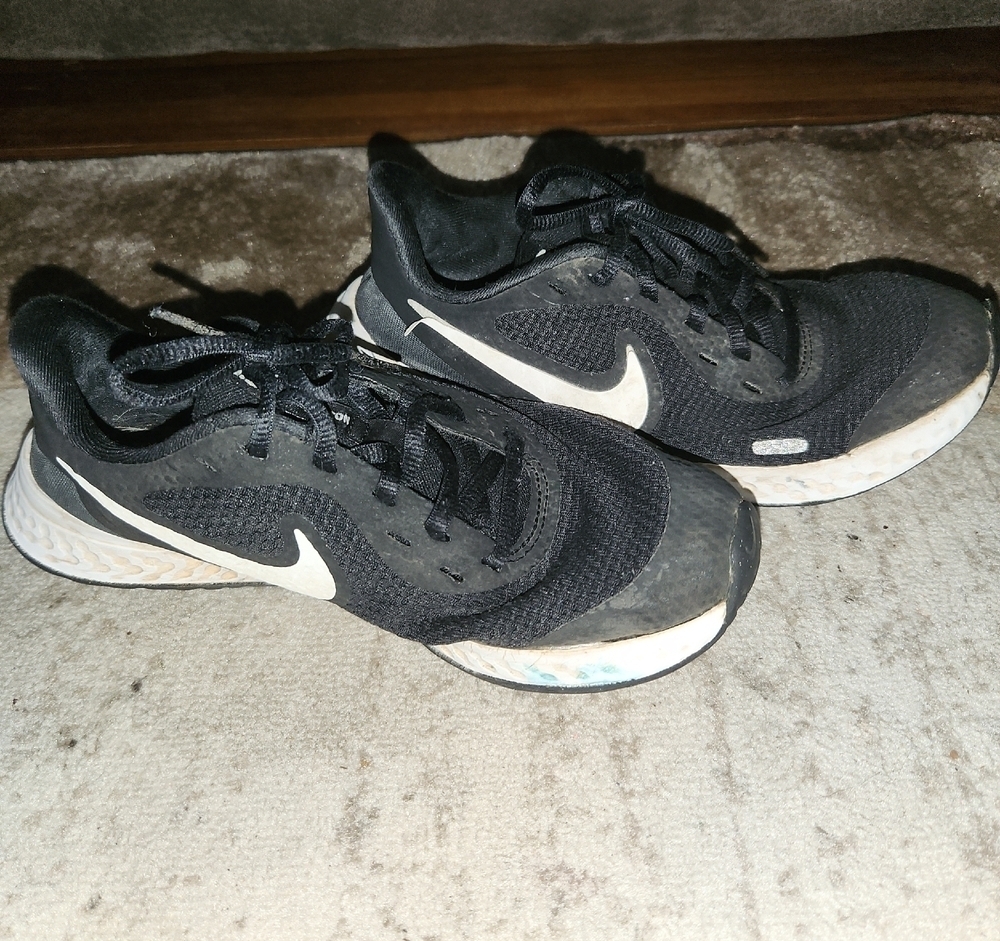 Nike Black and White Athletic Sneakers